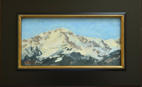 Click to view detail for Above the Treeline 6x12 $440
